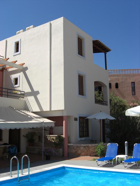 Architect'S Apartments Kato Daratso Exterior photo