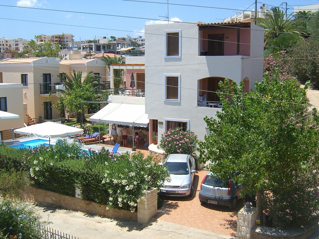 Architect'S Apartments Kato Daratso Exterior photo